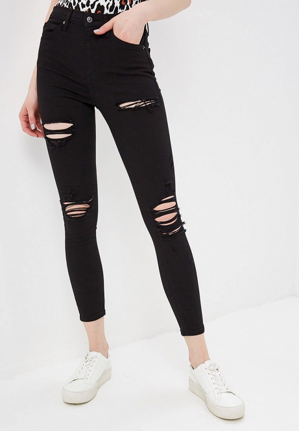 

Джинсы Topshop, JAMIE, Черный
