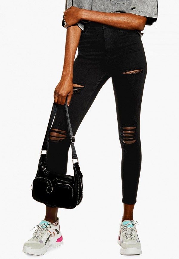 

Джинсы Topshop, Topshop TO029EWFAHZ4, Черный