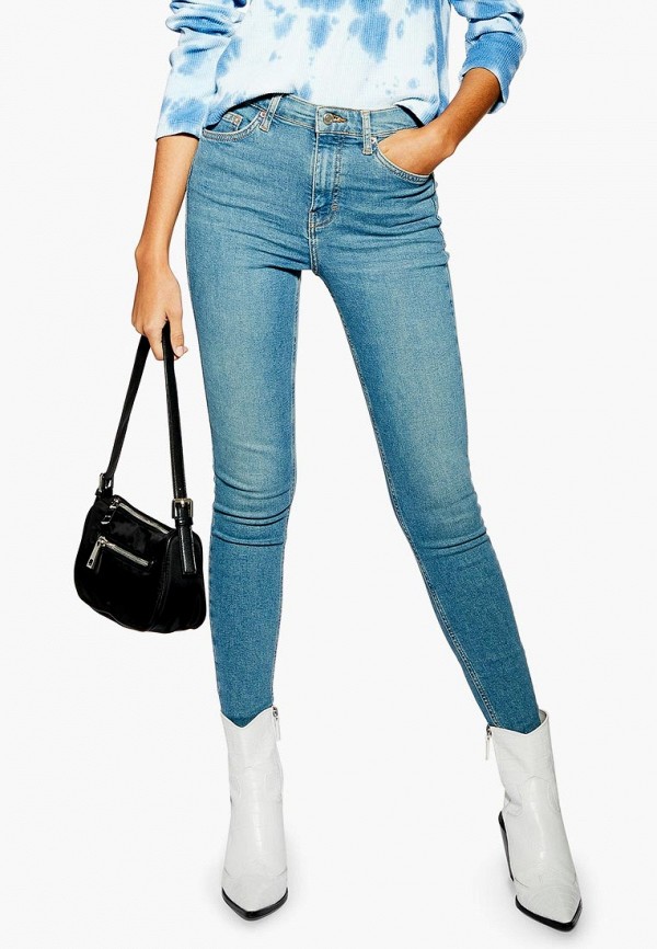 

Джинсы Topshop, JAMIE, Голубой