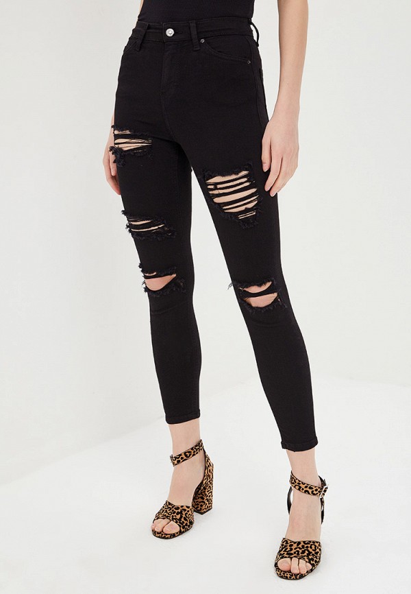 

Джинсы Topshop, Topshop TO029EWFAHZ6, Черный