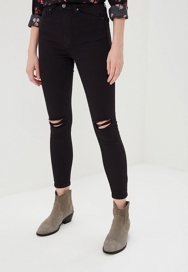 

Джинсы Topshop, JAMIE, Черный