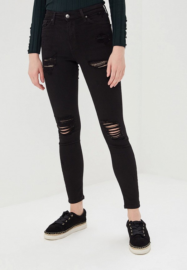 

Джинсы Topshop, Черный, JAMIE