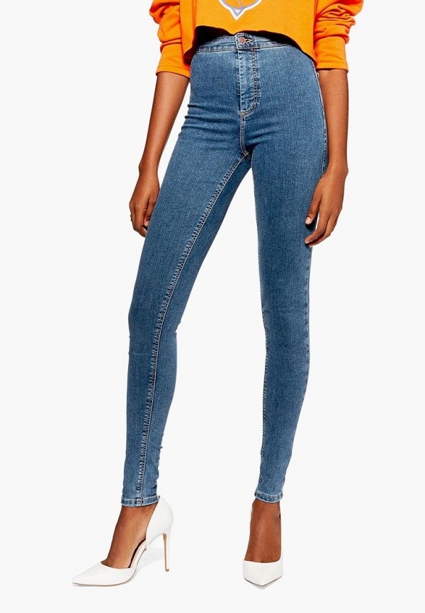 

Джинсы Topshop, Topshop TO029EWFAIA2, Голубой