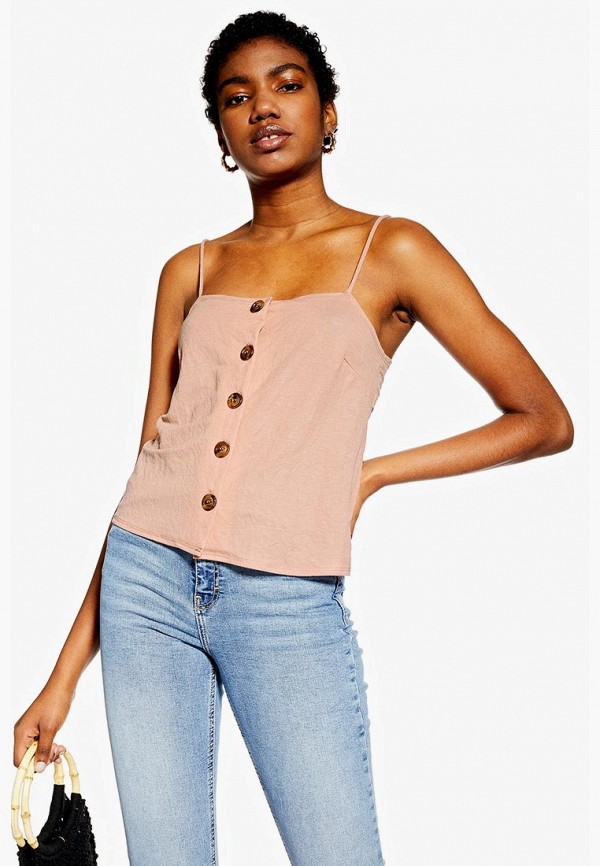 

Топ Topshop, Бежевый
