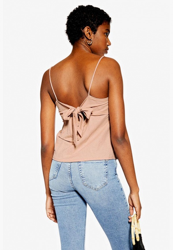 

Топ Topshop, Topshop TO029EWFAIB4, Бежевый