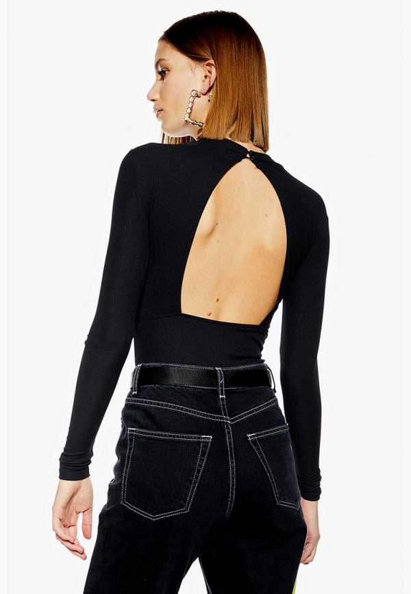 

Боди Topshop, Черный