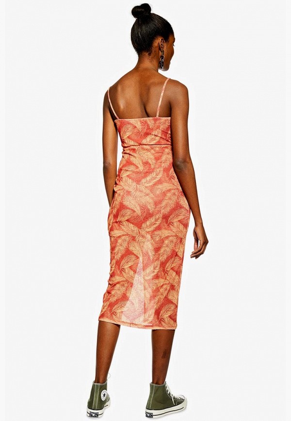 

Платье Topshop, Оранжевый, Topshop TO029EWFAIC2