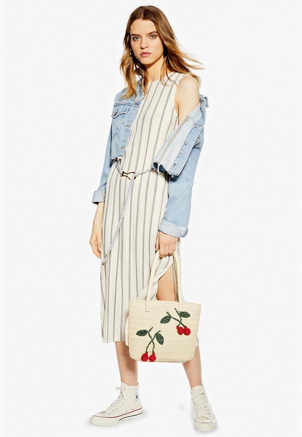 

Платье Topshop, Белый, Topshop TO029EWFAIC3
