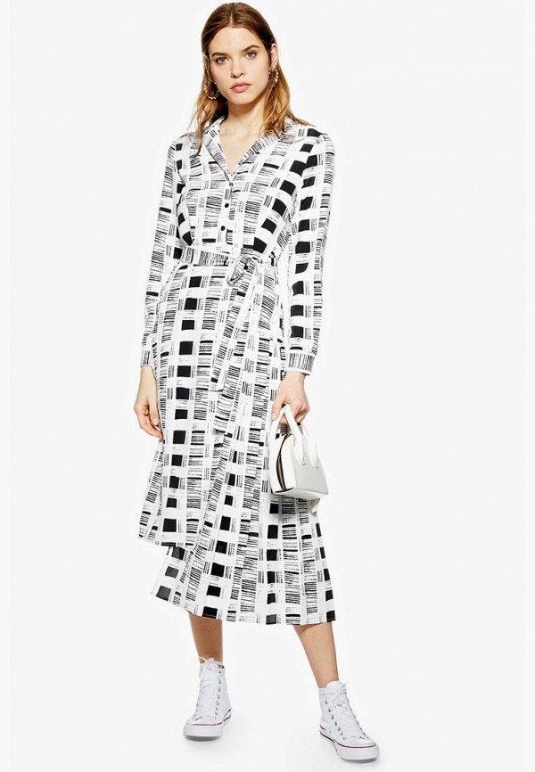 

Платье Topshop, Topshop TO029EWFAIC8, Белый
