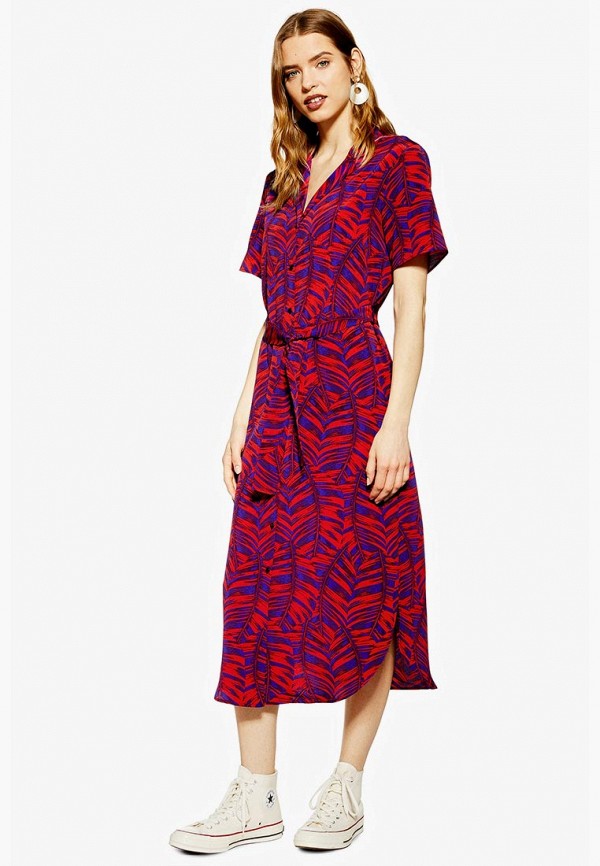 

Платье Topshop, Разноцветный