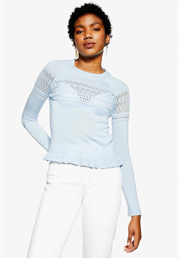 

Джемпер Topshop, Голубой