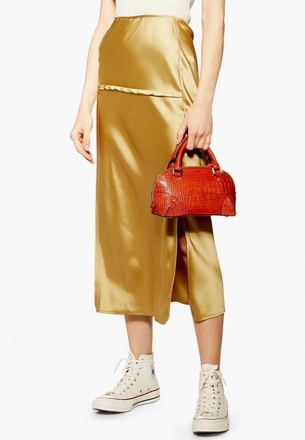 

Юбка Topshop, Золотой