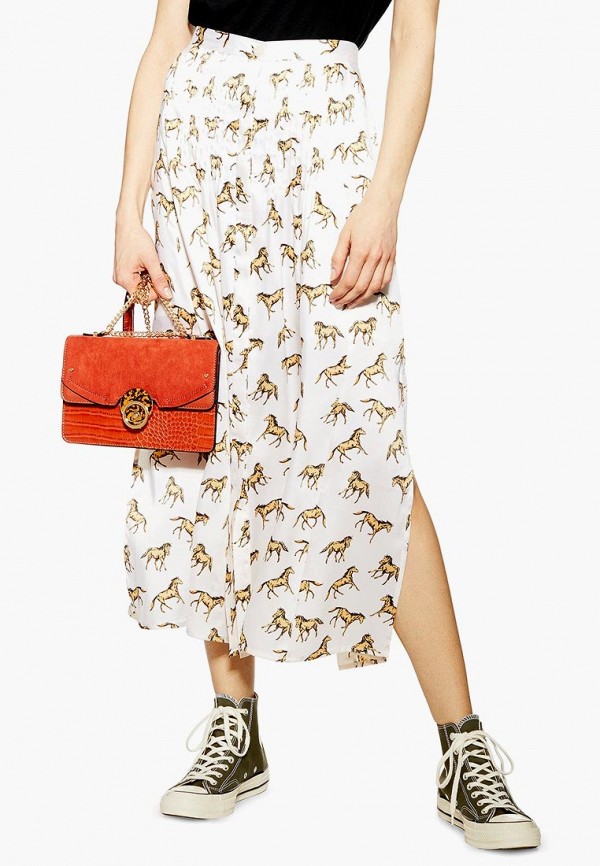 

Юбка Topshop, Белый