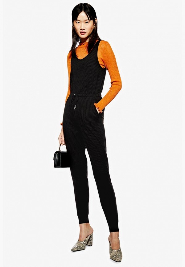 

Комбинезон Topshop, Черный