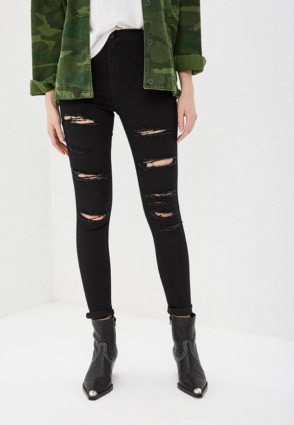 

Джинсы Topshop, Черный, Topshop TO029EWFBAQ9