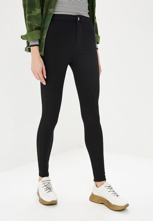 

Джинсы Topshop, Topshop TO029EWFBAR2, Черный