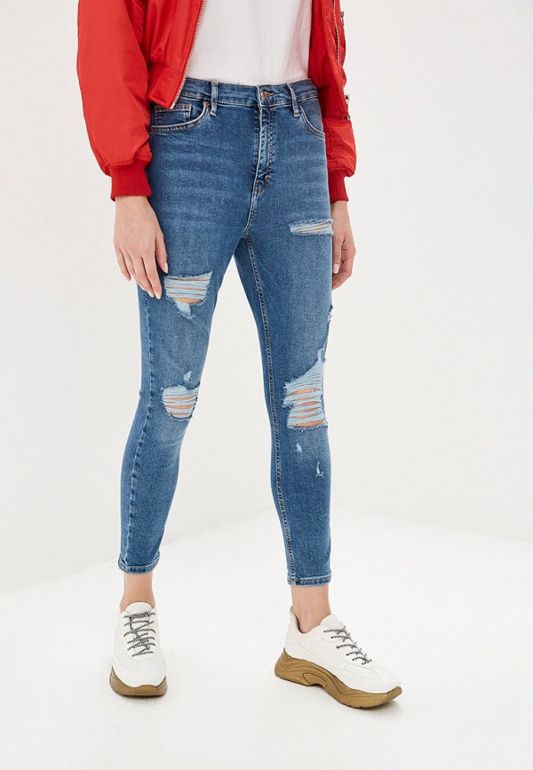 

Джинсы Topshop, JAMIE, Синий