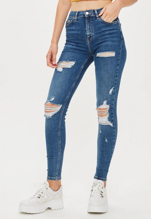 

Джинсы Topshop, JAMIE, Синий