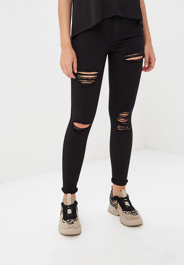 

Джинсы Topshop, JAMIE, Черный