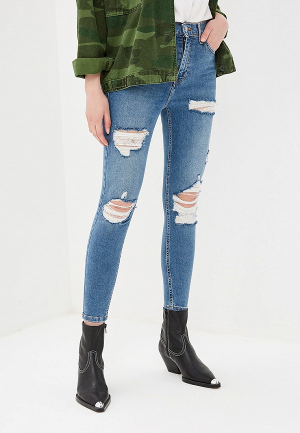 

Джинсы Topshop, Синий, JAMIE