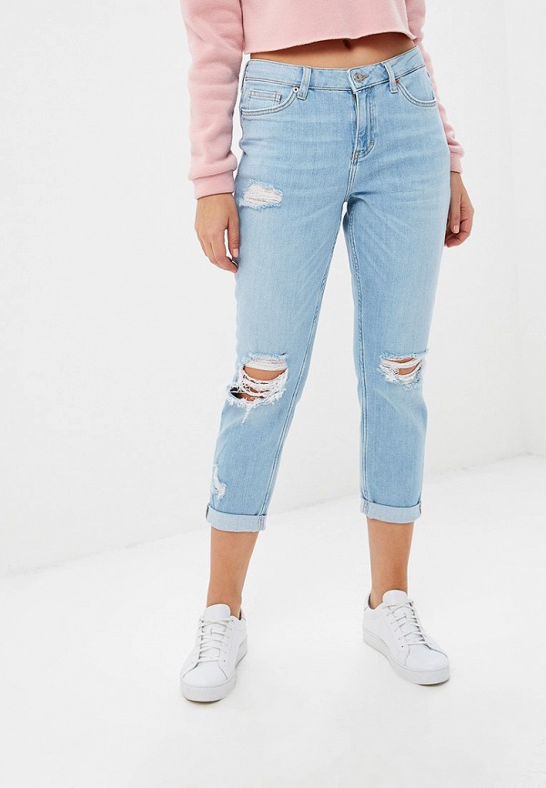 

Джинсы Topshop, Голубой, LUCAS
