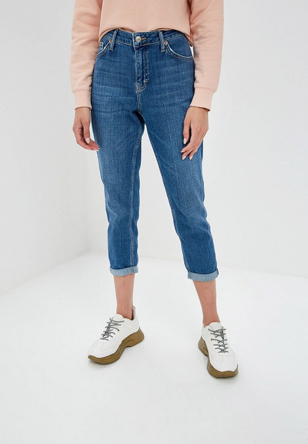 

Джинсы Topshop, Topshop TO029EWFBAS5, Синий