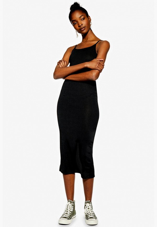 

Платье Topshop, Черный