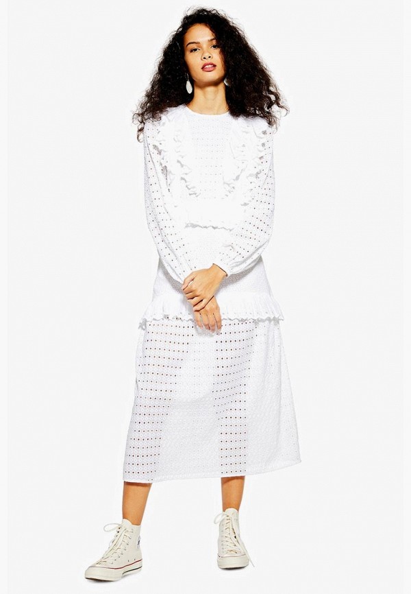

Платье Topshop, Белый
