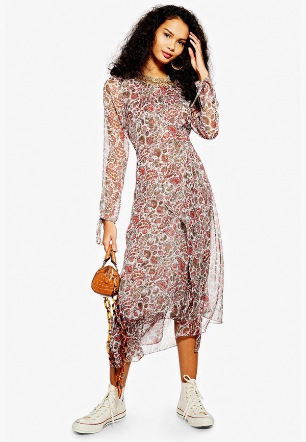 

Платье Topshop, Разноцветный