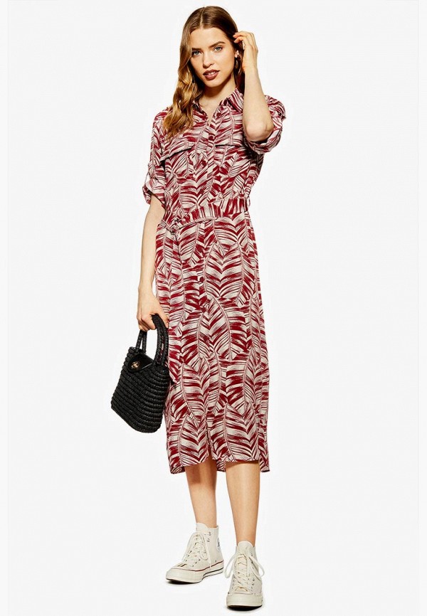 

Платье Topshop, Красный, Topshop TO029EWFBEC2