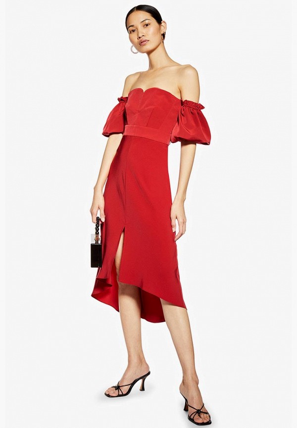 

Платье Topshop, Красный