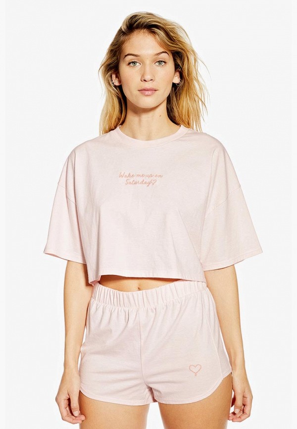 

Пижама Topshop, Topshop TO029EWFBED1, Розовый