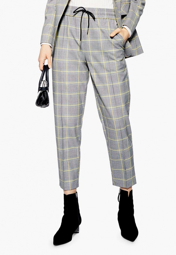 

Брюки Topshop, Topshop TO029EWFBED6, Серый