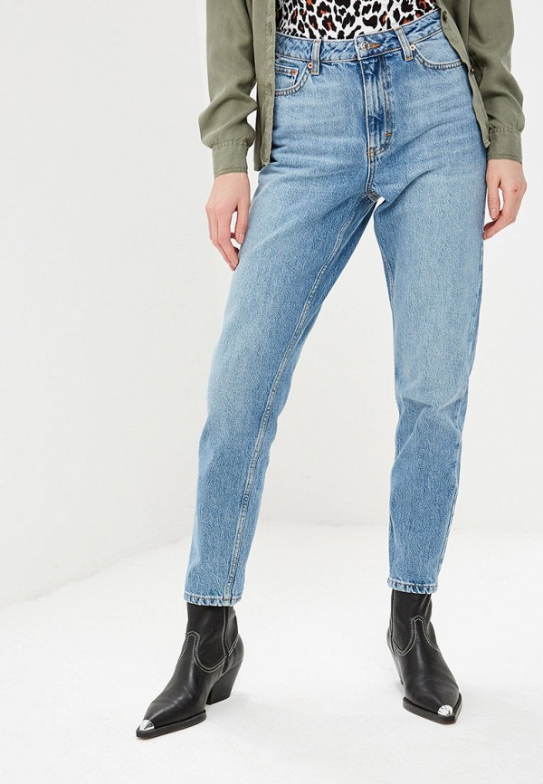 

Джинсы Topshop, Голубой, MOM