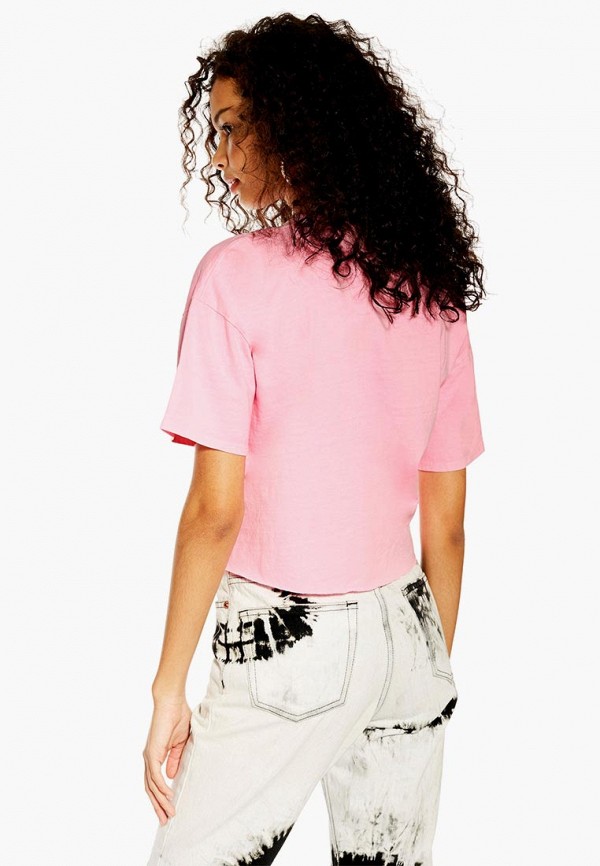 

Футболка Topshop, Розовый