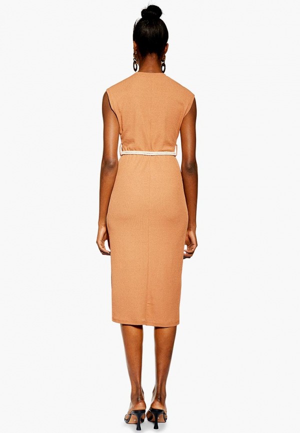 

Платье Topshop, Бежевый