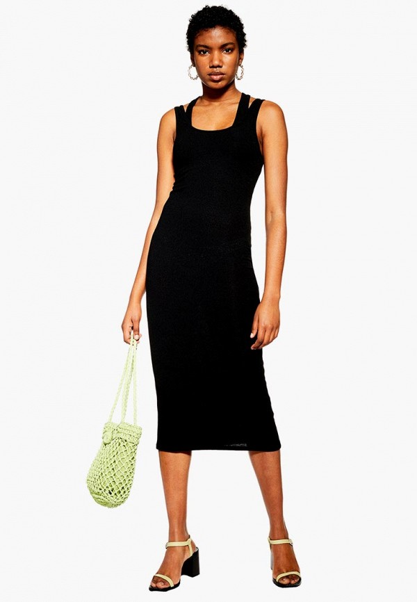

Платье Topshop, Черный