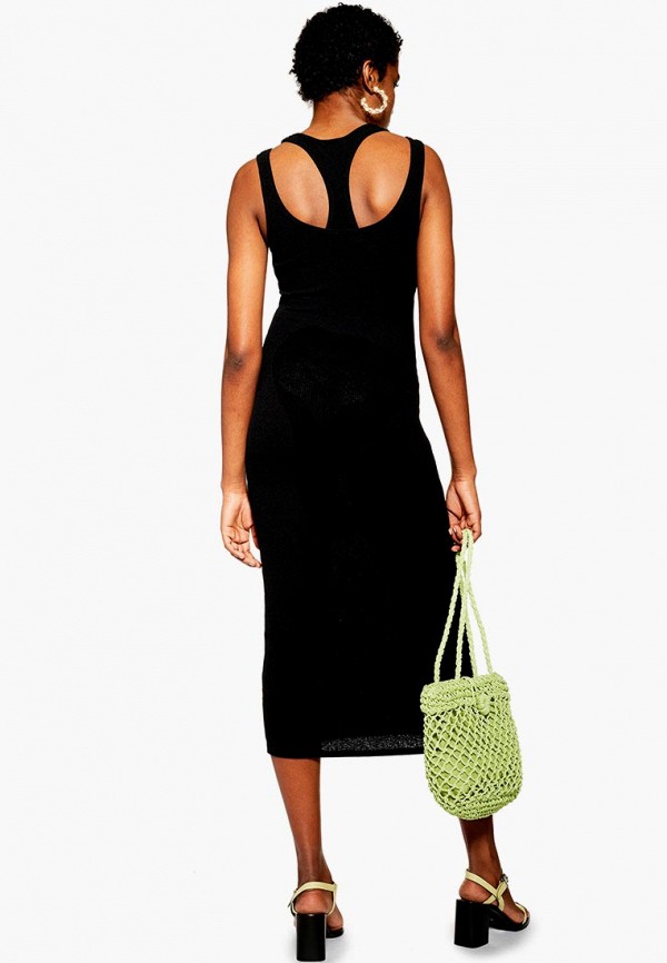 

Платье Topshop, Черный