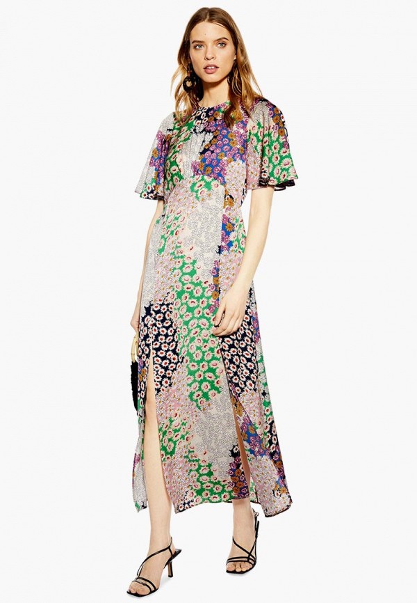 

Платье Topshop, Разноцветный