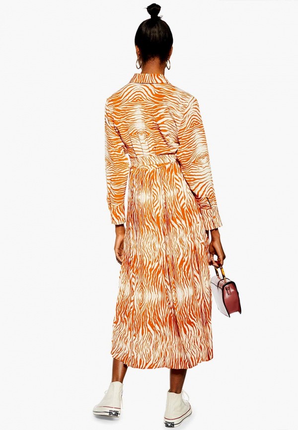 

Платье Topshop, Оранжевый, Topshop TO029EWFDVS5