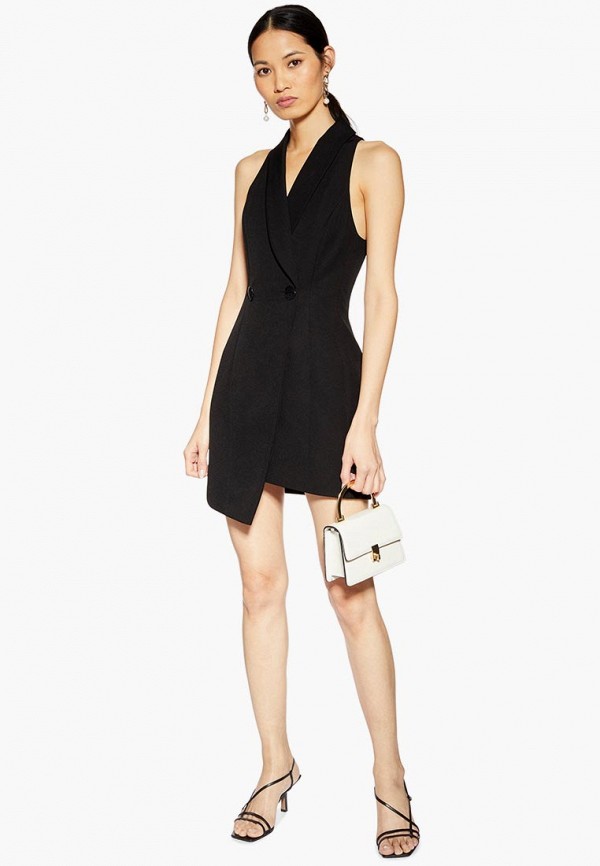

Платье Topshop, Черный