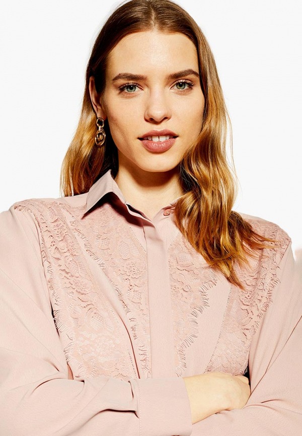 

Блуза Topshop, Розовый