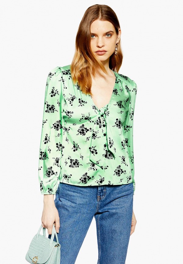 

Блуза Topshop, Зеленый