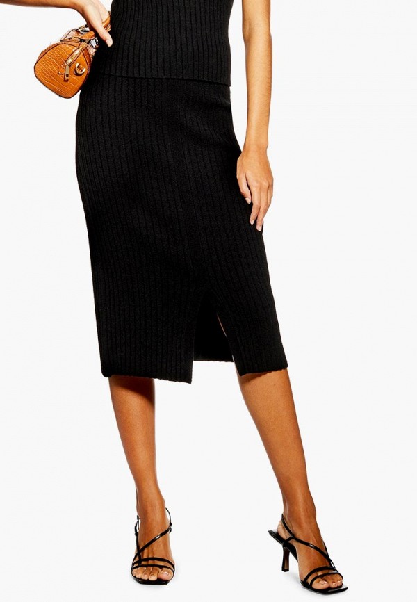 

Юбка Topshop, Черный