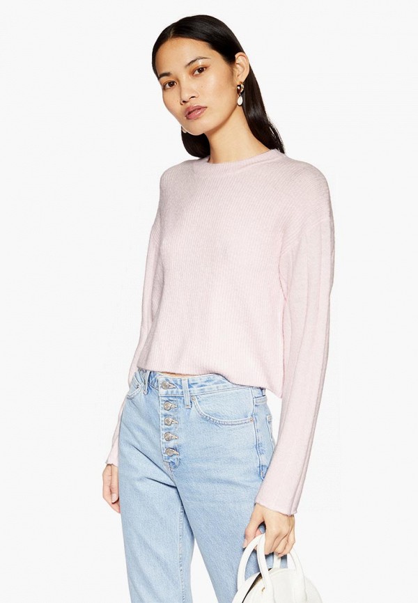 

Свитшот Topshop, Topshop TO029EWFDVU6, Розовый