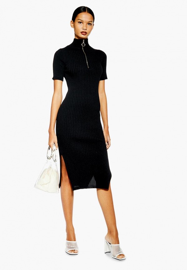 

Платье Topshop, Черный