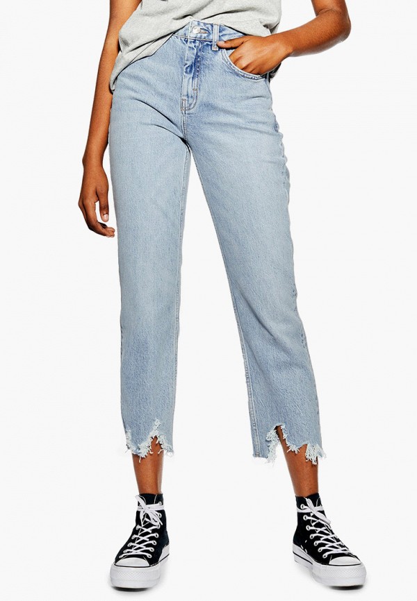 

Джинсы Topshop, STRIGHT, Голубой