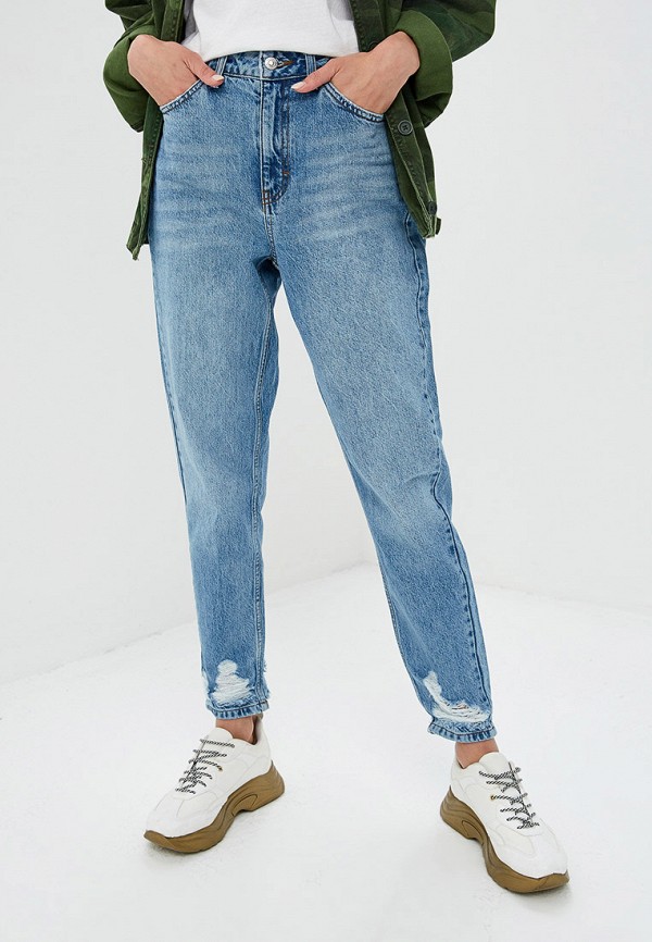 

Джинсы Topshop, MOM, Голубой
