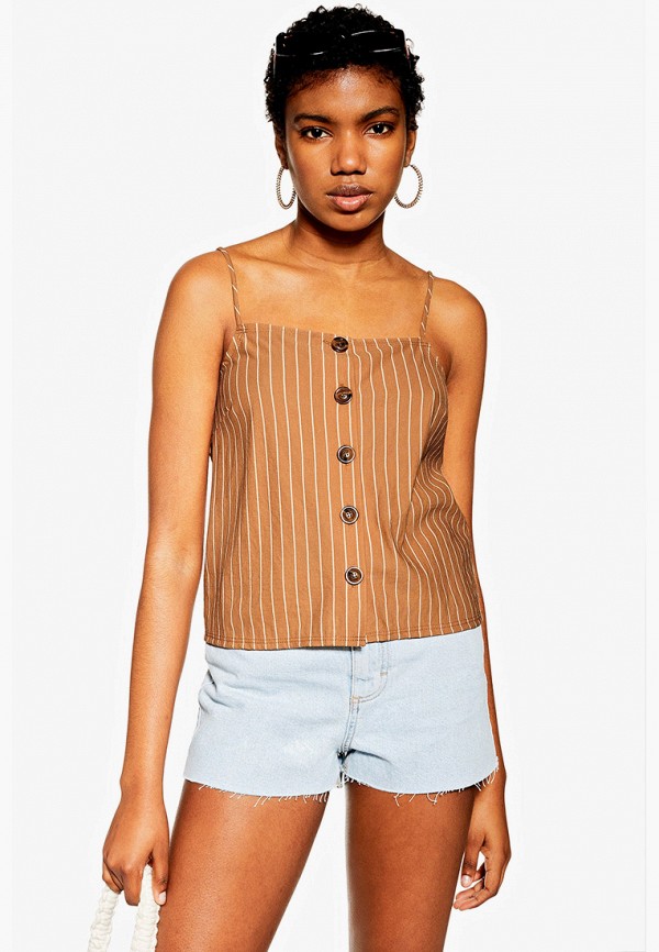 

Топ Topshop, Бежевый