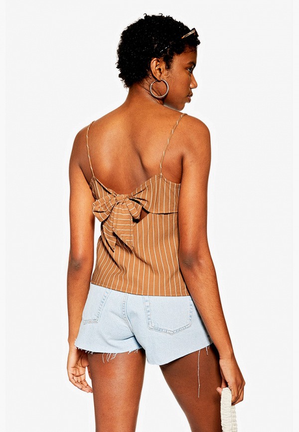 

Топ Topshop, Бежевый, Topshop TO029EWFGPF8